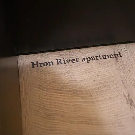 Apartment Hron River Brezno